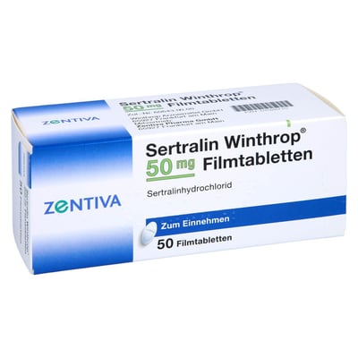 Sertralin Winthrop 50 mg