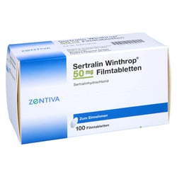 Sertralin Winthrop 50 mg