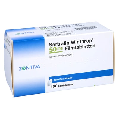 Sertralin Winthrop 50 mg