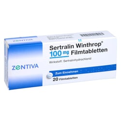 Sertralin Winthrop 100 mg