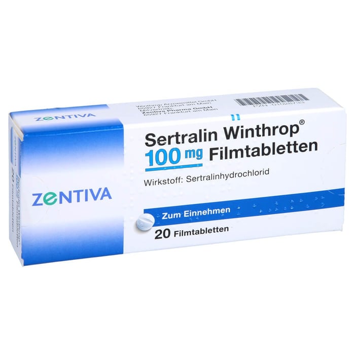 Sertralin Winthrop 100mg