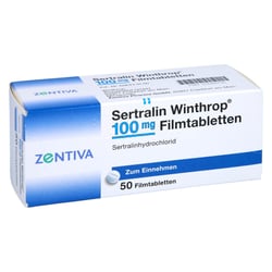 Sertralin Winthrop 100 mg
