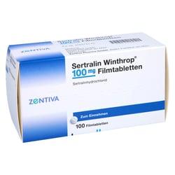 Sertralin Winthrop 100 mg