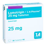 Lamotrigin-1A Pharma 25 mg Produktbild 1