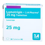 Lamotrigin-1A Pharma 25 mg Produktbild 2