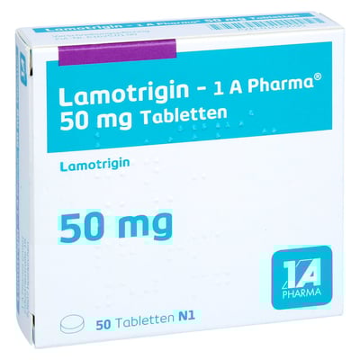 Lamotrigin-1A Pharma 50 mg
