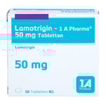 Lamotrigin-1A Pharma 50 mg