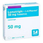 Lamotrigin-1A Pharma 50 mg Produktbild 1