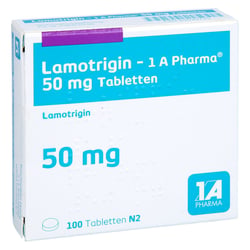 Lamotrigin-1A Pharma 50 mg
