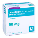 Lamotrigin-1A Pharma 50 mg Produktbild 1