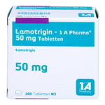 Lamotrigin-1A Pharma 50 mg Produktbild 2