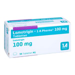 Lamotrigin-1A Pharma 100 mg Produktbild 1