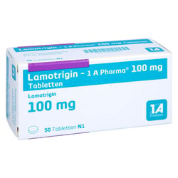 Lamotrigin-1A Pharma 100 mg