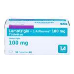 Lamotrigin-1A Pharma 100 mg Produktbild 2