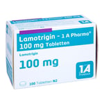 Lamotrigin-1A Pharma 100 mg Produktbild 1