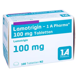 Lamotrigin-1A Pharma 100 mg