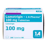 Lamotrigin-1A Pharma 100 mg Produktbild 2