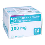 Lamotrigin-1A Pharma 100 mg Produktbild 1