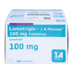 Lamotrigin-1A Pharma 100 mg Produktbild 2