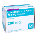 Lamotrigin-1A Pharma 200 mg Produktbild 1