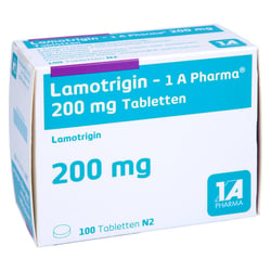 Lamotrigin-1A Pharma 200 mg