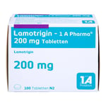 Lamotrigin-1A Pharma 200 mg Produktbild 2