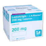 Lamotrigin-1A Pharma 200 mg Produktbild 1