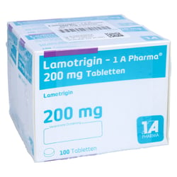 Lamotrigin-1A Pharma 200 mg