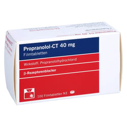 Propranolol-CT 40 mg