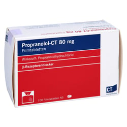 Propranolol-CT 80 mg