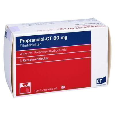 Propranolol-CT 80 mg
