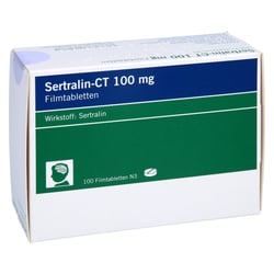Sertralin - CT 100mg Filmtabletten