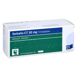 Sertralin - CT 50mg Filmtabletten