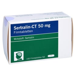 Sertralin - CT 50mg Filmtabletten