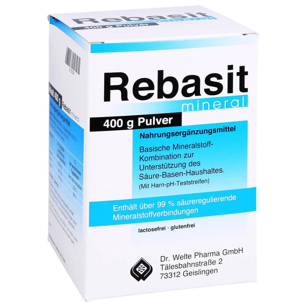 Rebasit mineral