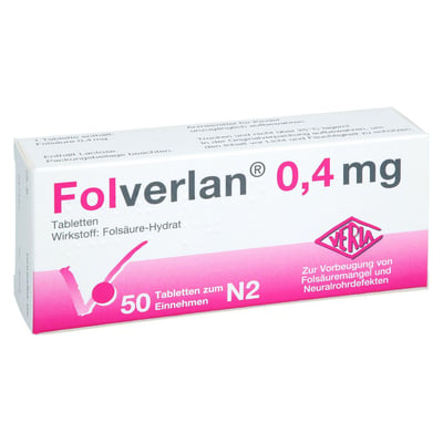 Folverlan 0,4 mg Produktbild 1