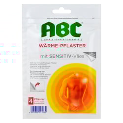 ABC Wärme-Pflaster 9,85 mg