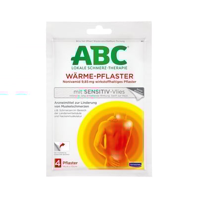 ABC Wärme-Pflaster 9,85 mg