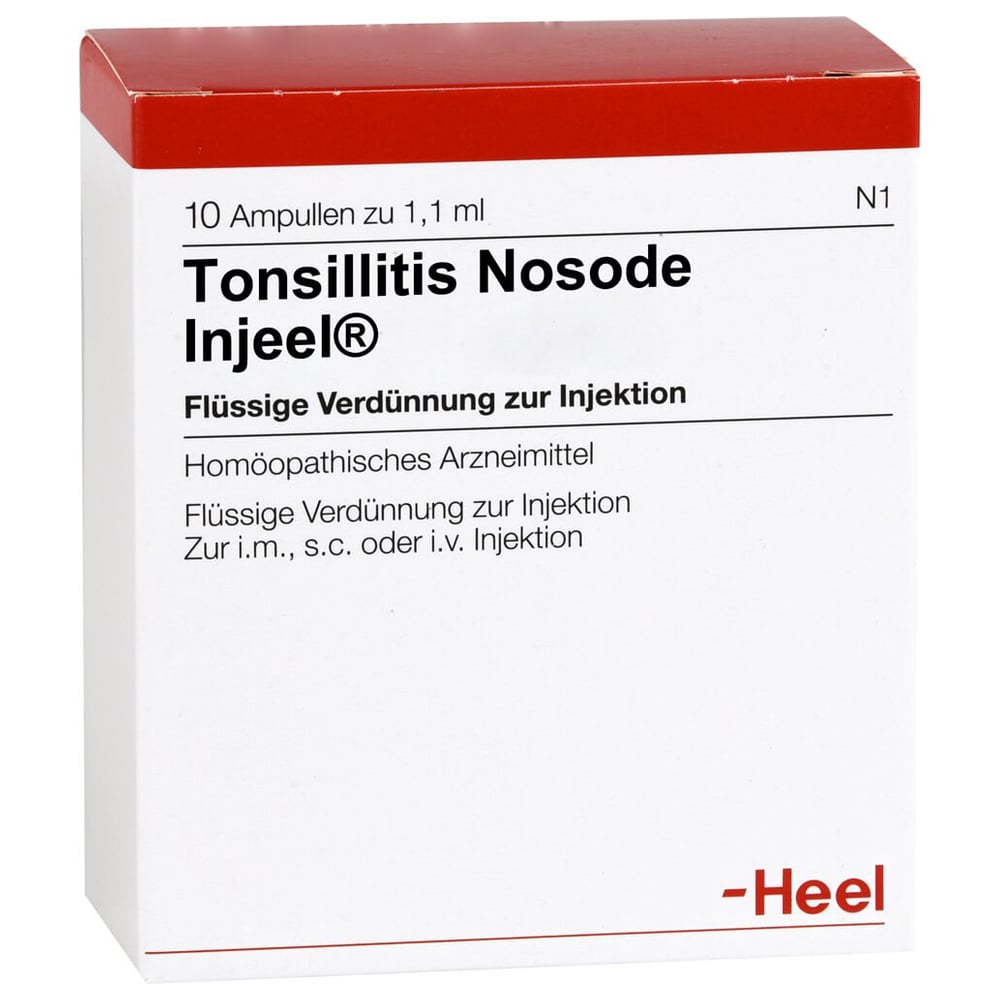 Tonsillitis Nosode Injeel Ampullen