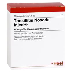 Tonsillitis Nosode Injeel Ampullen