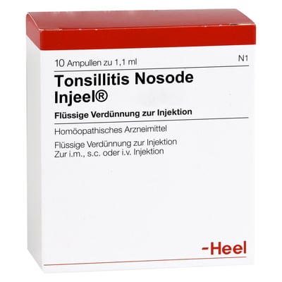Tonsillitis Nosode Injeel Ampullen