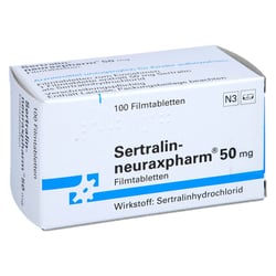 Sertralin-neuraxpharm 50 mg