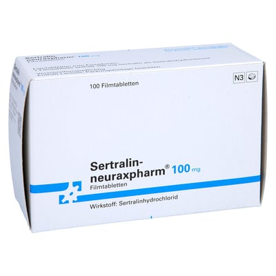 Sertralin-neuraxpharm 100 mg