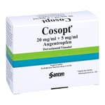 Cosopt 20 mg/ml+5 mg/ml Produktbild 1
