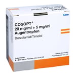 Cosopt 20 mg/ml+5 mg/ml Produktbild 1