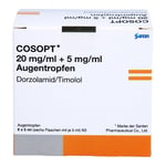 Cosopt 20 mg/ml+5 mg/ml Produktbild 2
