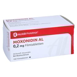 Moxonidin AL 0,2 mg