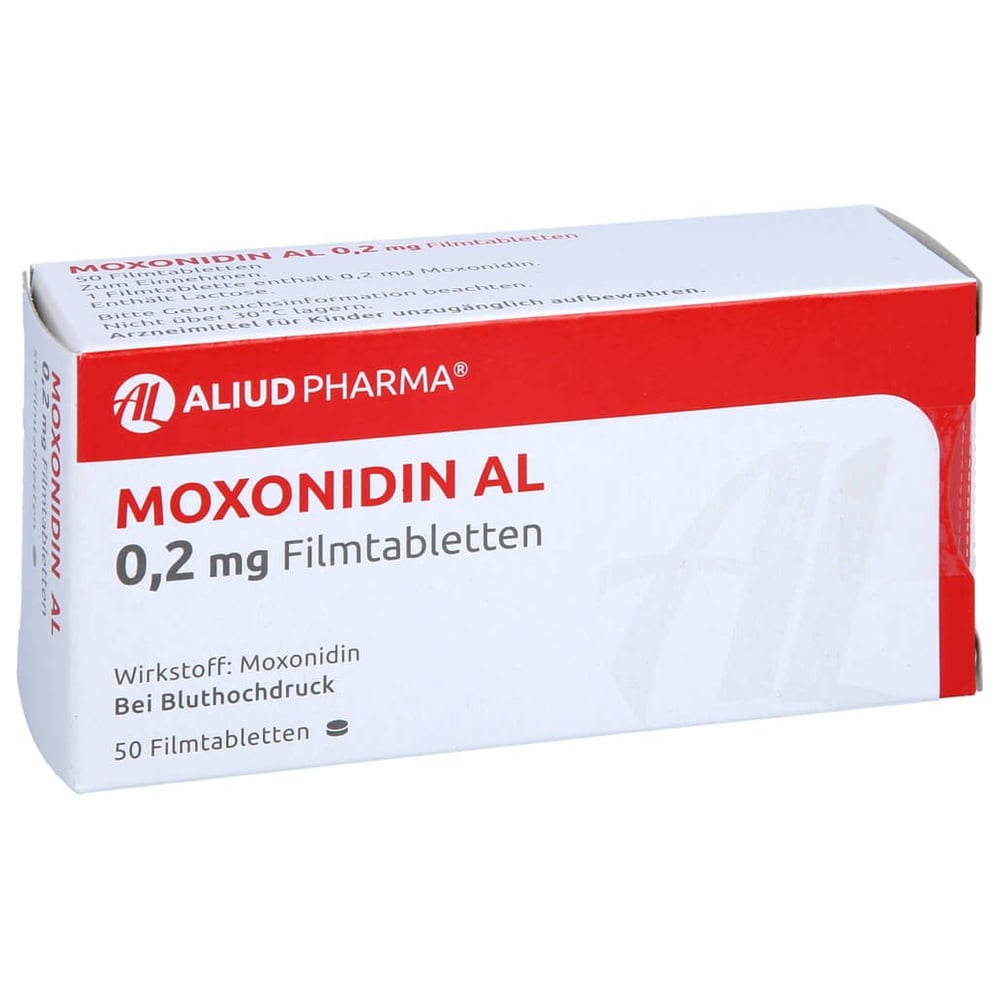 Moxonidin AL 0,2 mg