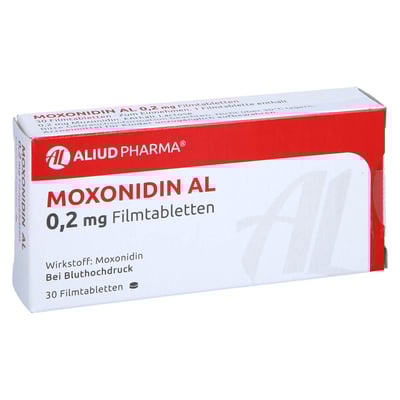 Moxonidin AL 0,2 mg
