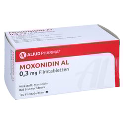 Moxonidin AL 0,3 mg